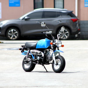 Nueva Motocicleta Todoterreno <span class=keywords><strong>Monkey</strong></span> 110cc 125CC Mini Motocicleta Ligera de Gasolina con Embrague Manual - Product Image 1