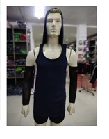 Gilet à capuche confortable, respirant et durable NS pour la gym, toutes tailles, accessoires d'équipement de fitness