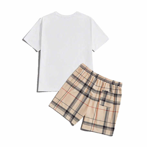 Conjunto de Shorts Deportivos y de Fitness para Hombre, Venta Caliente Invierno 2025, con Logotipo Personalizado, 100% Algodón, Diseño Deportivo Ecológico - Product Image 2