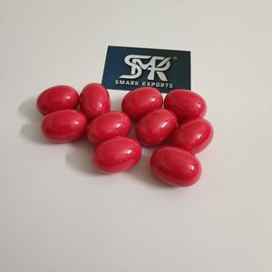 Cuentas de Resina Ovaladas de Ángel Rosa Brillante Ecológicas de Primera Calidad, Cuentas Ligeras para Manualidades, Joyería, Pulseras, Collares Hechos a Mano - Product Image 5