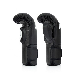 Gants de sparring en cuir véritable de qualité supérieure Fairtex Muay Thai, équipement d'entraînement de boxe, combat, arts martiaux, boxe Fairtex - Product Image 3