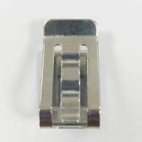 Système de montage photovoltaïque en gros, fixation de câbles personnalisée, pince de câble solaire, clip de câble en acier inoxydable
