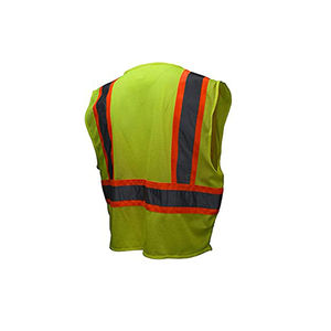 Veste de sécurité pour le travail en ligne, durable, légère, dernière arrivée, meilleur prix de vente en ligne, veste de sécurité à prix abordable - Product Image 4