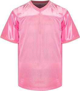 Camiseta Deportiva de Manga Corta para Hombre, Estilo Fútbol Americano, Malla Transpirable, Ligera, para Entrenamiento, Multicolor - Product Image 6
