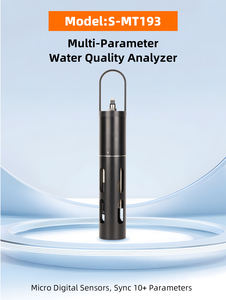 جهاز تحليل جودة المياه متعدد المعايير Linksens S-MT193 لمختبرات مياه البحر مع اتصال RS485/بلوتوث، يقيس TDS من 0 إلى 100 جرام/لتر - Product Image 4
