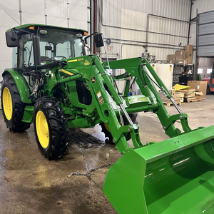 Tracteur Johnn Deerre 5075E de haute qualité avec cabine Prix d'usine Bon état à vendre - Product Image 2