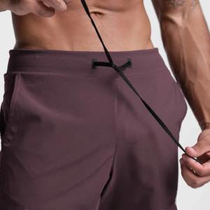 Pantalones cortos de malla de estilo callejero para hombre personalizados de alta calidad cómodos transpirables de secado rápido deportes Fitness ropa de playa - Product Image 4
