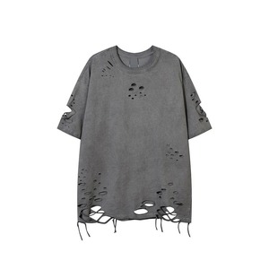 เสื้อยืดทรงหลวมสำหรับผู้ชายเสื้อยืด100% โอเวอร์ไซส์ผ้าคอตตอนสำหรับทุกเพศ
