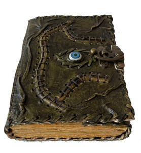 Decoraciones de Halloween, decoración Vintage, diario de cuero, Hocus Pocus, libro de hechizos, Hocus Pocus, regalos - Product Image 3