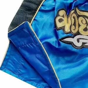 Short de combat MMA personnalisable OEM ODM pour hommes, extensible, léger, respirant, sublimé, vêtements d'arts martiaux THT WEARS - Product Image 4