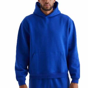 YSJY 3D Puff Print Custom 100% Cotton Streetwear Hoodie Set Ropa de hombre Hoodie Set Chándal de hombre Sudadera con capucha y Jogger Set - Product Image 5