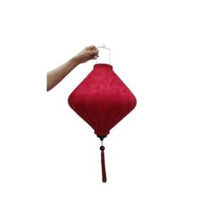PRECIO BARATO MOQ BAJO HOI AN LINTERNAS EN VENTA/LINTERNA DE TELA DE SEDA VIET NAM LISTO PARA ENVIAR - Product Image 3