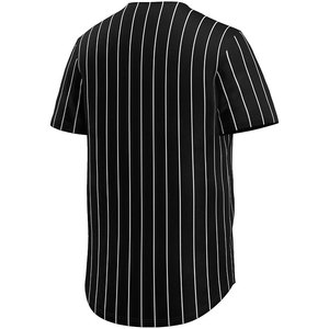 Best Selling High Quality Cheap Sportswear Color Customize Stripe Blank <b>Baseball</b> Jerseys With Scooped Bottom Stripes <b>Tee</b> - Product Image 3