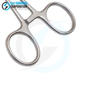 High Quality Manual Stainless Steel Needle <b>Holder</b> with Ratchet Design Durable Reusable for Secure Suturing General Surgical Use - Product Image 2