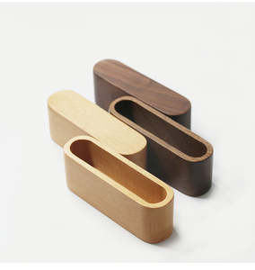 Porte-cartes de visite en bois indien fait à la main Organisateur de bureau de qualité supérieure pour le bureau et la maison Fabriqué à partir de deux bois de qualité - Product Image 1