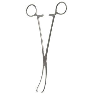 Teale Tenaculum Forceps Instruments de gynécologie Fournisseur de qualité Fabricant professionnel Ciseaux chirurgicaux - Product Image 3