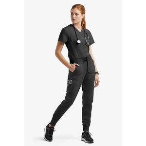 Tenues de travail pour femmes, blouses d'hôpital, blouses de médecin unisexes, blouses médicales pour le personnel féminin, ensembles d'uniformes - Product Image 1