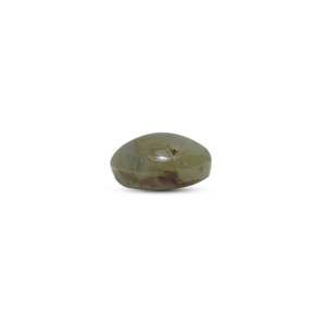 Crisoberyl Ojo de Gato Natural de 2.2 Quilates, Pulido y Tallado, Corte Ovalado Marrón Dorado, Gema Suelta Certificada por IGI, Mineral de 8mm 10mm - Product Image 3