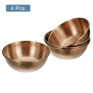 Cuenco de latón para comida, tamaño personalizable, hecho a mano, con el mejor embalaje, acabado pulido, producto de alta calidad. - Product Image 3