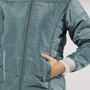 Chaqueta bomber acolchada para mujer a precios de fábrica OEM, chaquetas informales para mujer, abrigos transpirables hechos en Pakistán - Product Image 6