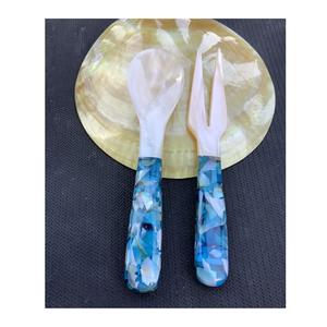 Cuillère en nacre et cuillère en coquillage à usage gastronomique de l'exportateur vietnamien 99 données sur l'or pour les marchés mondiaux - Product Image 5