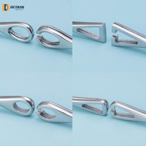 1Piece Surgical Steel <b>Belly</b> Ear Septum Lip <b>Piercing</b> Forceps Tweezer Clamp <b>Piercing</b> Needle Sutur Kit Medic Instrument - Product Image 4