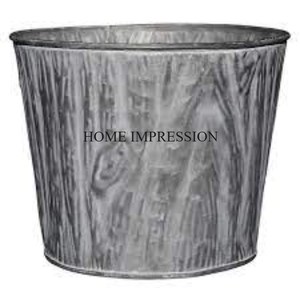 Jardinière de ferme moderne galvanisée au zinc Jardinières et pots en métal Fournitures de jardin Jardinière Petit et grand Prix bon marché décoratif - Product Image 3