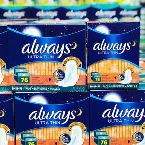 Para siempre ultrafino tamaño 4 almohadillas de bambú de algodón orgánico sanitario durante la noche 50 unidades reutilizables superabsorbentes sin perfume - Product Image 3