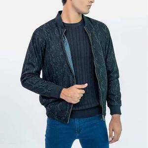 Chaquetas Hombre Cortavientos de invierno Chaqueta de bombardero de nailon Venta al por mayor Hombres Soporte liso Casual Otra tela tejida Adultos Chaquetas de hombre - Product Image 2