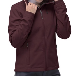Wholesale Custom design and color <b>Women</b> Softshell Fleece <b>Jacket</b> Waterproof Windproof Breathable Customized logo - Product Image 3