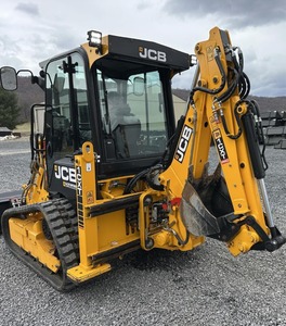 JCB 1CXT Mini Loader 3 Ton Skid <b>Steer</b> Attachment 85 Original Hours 12 Volt <b>Power</b> Outlet Engine Motor Bearing Core Components - Product Image 3