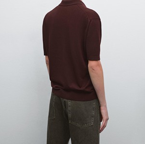 เสื้อเชิ้ตผู้ชายทรงปกติ ผ้าเจอร์ซีย์เนื้อแน่น 100% คอตตอน ป้องกันรอยยับ แขนสั้น ทนทาน น้ำหนักเบา เหมาะสำหรับทุกโอกาส - Product Image 6