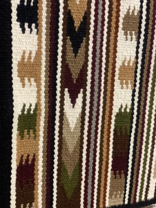 Couvertures de selle occidentales en laine robuste prises en charge par OEM - Product Image 4