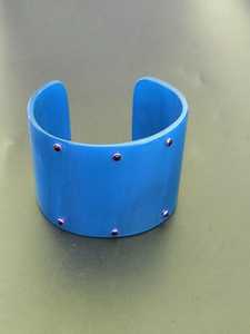 Brazaletes de Cuerno para Mujeres y Niñas, Pulidos, Ecológicos, Modernos, para Uso Diario - Product Image 3