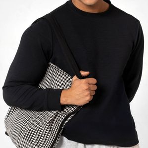 Sudadera Unisex de Alta Calidad para Invierno, Cuello Redondo, Manga Larga, 100% Algodón, Felpa Francesa, Bordado Personalizado, Forro Transpirable - Product Image 3