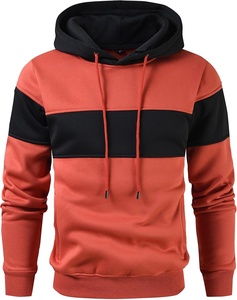 Sudaderas con Capucha para Hombre de Talla Grande, Color Sólido, Calidad Premium, Diseño Personalizado, Sudaderas con Capucha de Alta Calidad, Sudaderas Básicas para Hombre - Product Image 1