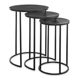 Table d'appoint en métal Offre Spéciale design moderne et marbré Meubles de maison Rangement de table basse de salon Fabricant de gros Exportateur - Product Image 6