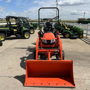 รถแทรกเตอร์คูโบต้า BX23S ปี 2023 พร้อมระบบขับเคลื่อน 4 ล้อ เครื่องยนต์ดีเซลคูโบต้า ปั๊มเกียร์ 4x4 สำหรับงานเกษตร มีบริการจัดส่งรวดเร็ว - Product Image 3