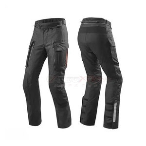 Pantalon de moto en Cordura de haute qualité, respirant, imperméable, coupe-vent, grande taille, doux, confortable, taille XL, avec poches - Product Image 1