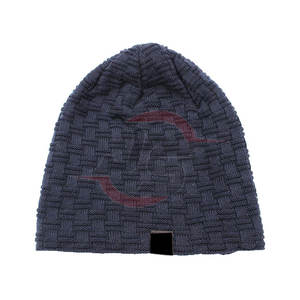 Wholesale Premium Quality 100% <b>Wool</b> & Cotton Jacquard <b>Beanie</b> <b>Hats</b> Customized Latest Design <b>Beanie</b> <b>Hats</b> - Product Image 1