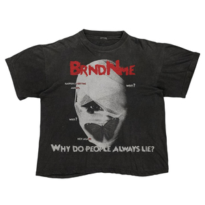 Sérigraphie personnalisée poids lourd 100% coton pour hommes T-shirt oversize épaules tombantes Boxy Fit T-shirts pour hommes - Product Image 4