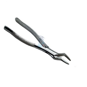 Pince d'extraction de dents de haute qualité Instruments dentaires chirurgicaux Acier inoxydable/chirurgie buccale - Product Image 5