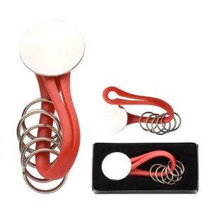 Llavero Personalizado con Nudo para Merchandising, Llaveros y Mosquetones Promocionales Personalizados - Product Image 1