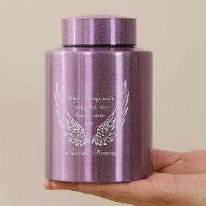 Urnes moyennes en acier inoxydable pour cendres humaines Urnes moyennes pour cendres Urnes de crémation pour adultes, hommes, femmes Taille personnalisée - Product Image 6
