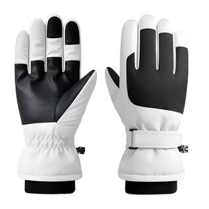 Gants de cyclisme isolés pour l'hiver, coupe-vent, imperméables, avec fonction écran tactile, pour les sports de plein air, la course à pied, le ski, la pêche - Product Image 2