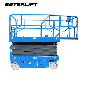 Platform Pengangkat Gunting Hidrolik 10m 13m di Cina, Platform Ekstensi, Pengangkat Murah, Sewa Lift - Product Image 6