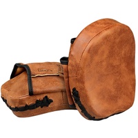 Almohadillas de Boxeo de Colores, Super MMA Punch Pad, Guantes de Entrenamiento para Sanda, Karate, Muay Thai, Almohadillas de Patada Duraderas de PU/Plástico/Espuma