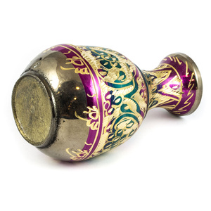 Jarrón de Flores de Latón Individual para Decoración de Mesa en Tamaños Personalizados, Decoración de Mesa de Latón, Jarrón de Flores de Latón Hecho a Mano - Product Image 5