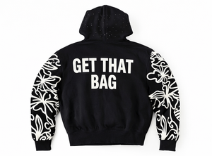 420 GSM de haute qualité, poids lourd pour sweat-shirt avec strass, pull oversize pour homme, streetwear d'hiver, OEM, étiquette privée - Product Image 6