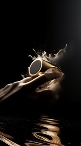 แหวนทองและเงินที่มีเอกลักษณ์สำหรับผู้ชายมีช่องซ่อนแหวนซ่อนไว้เป็นความลับ - Product Image 2